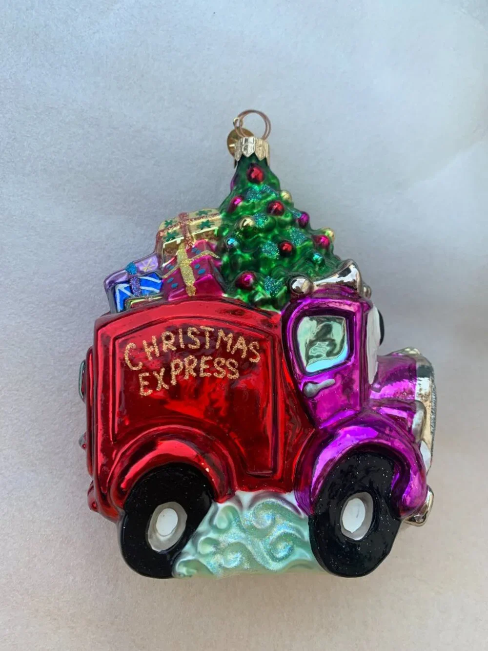 Vintage Christopher RADKO 2000 SPECIAL DELIVERY 00-236-0 Glass Ornament